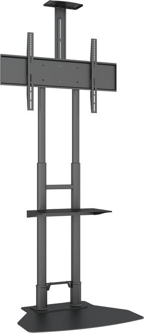 Actual product image Multibrackets Base plate fixed to floor stand, black, metal
