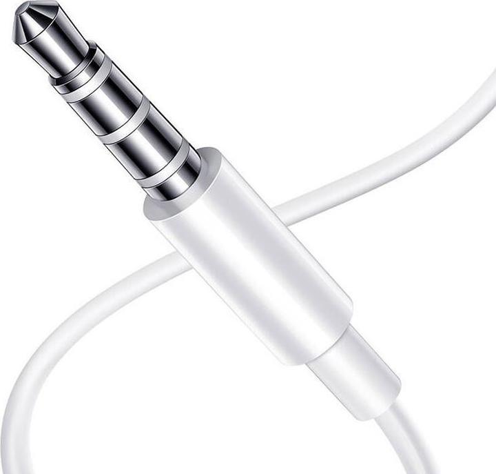Actual product image Mcdodo HP-6080 in-ear, wired headphones (white) (Cable)