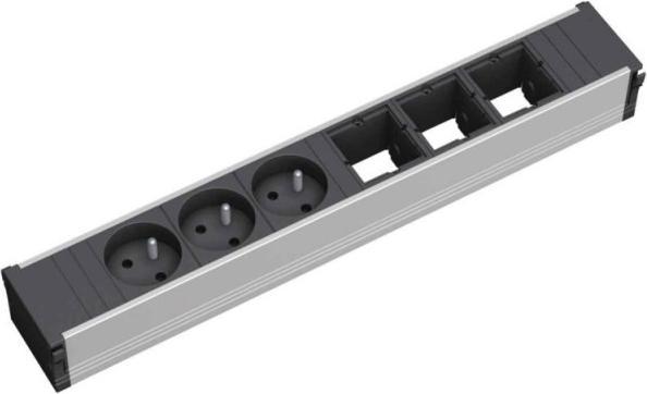 Produktbild Bachmann CONI - Steckdosenleiste - Eingabe, Eingang GST18i3 - Ausgangsanschlüsse: 3 (Fren (3 x, CEE 7/5, CEE 7/3, 0.10 m)