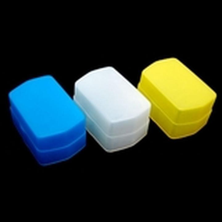 JJC Flash Bounce Nikon SB 600 Normal, Or & Bleu (Diffuseur de flash)