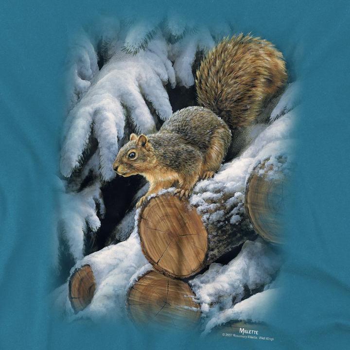 Produktbild Wildlife Wood Pile TShirt (M)