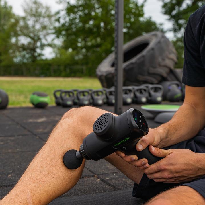 Produktbild Tunturi Massage Gun Pistole MG50 (20 Stufen, 300 min)