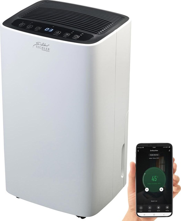 Sichler Smart Wi-Fi Dehumidifier (12 l/24h)