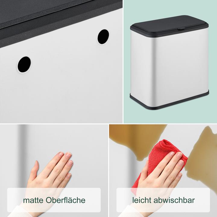 Produktbild Relaxdays Matter Mülleimer 5 L (5 l)