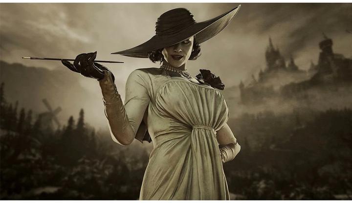 Productafbeelding Capcom Resident Evil Village - Gold Edition (Gratis upgrade naar PS5) (PS4, DE, FR, IT)