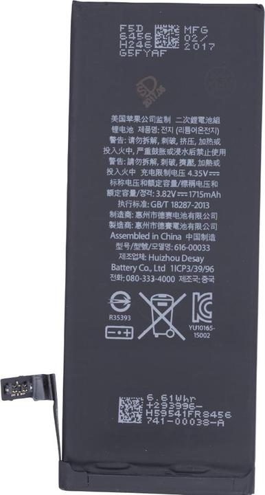Produktbild OEM Akku für iPhone 6s (APN: 616-00037)