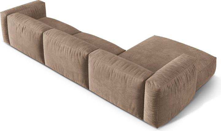 Actual product image Micadoni Modular Left Corner Sofa, "Martina", 3 Seats, 332x176x75 Made in Europe (Corner sofa)