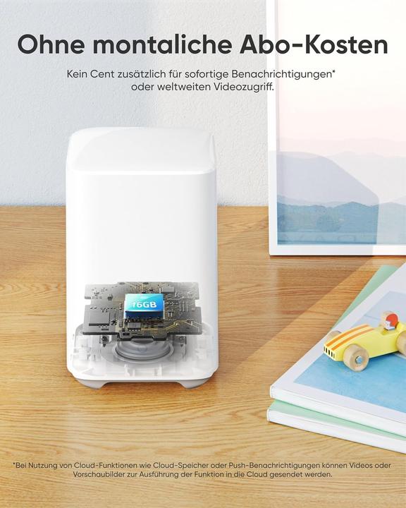 Produktbild eufy Vier-Kamera-Überwachungssystem