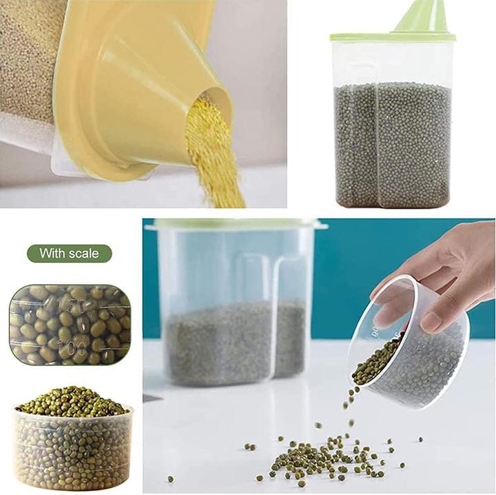 Actual product image Bhina Grain container (7.60 l)