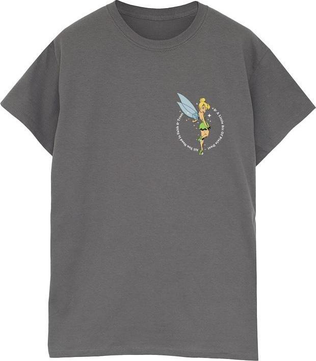 Produktbild Disney Peter Pan Tinker Bell Boyfriend Fit TShirt (XL)