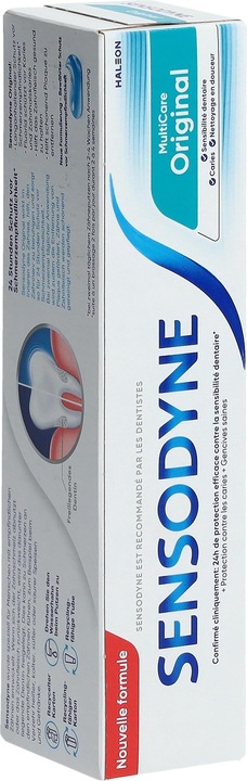 Actual product image Sensodyne Multicare Original (75 ml)