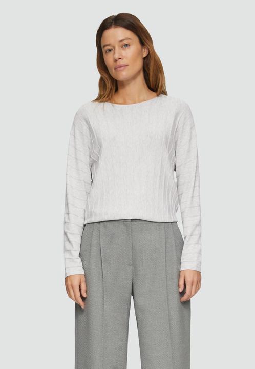 Produktbild S.Oliver Strickpullover Strickpullover mit Fledermausarm und Strukturmuster (40)