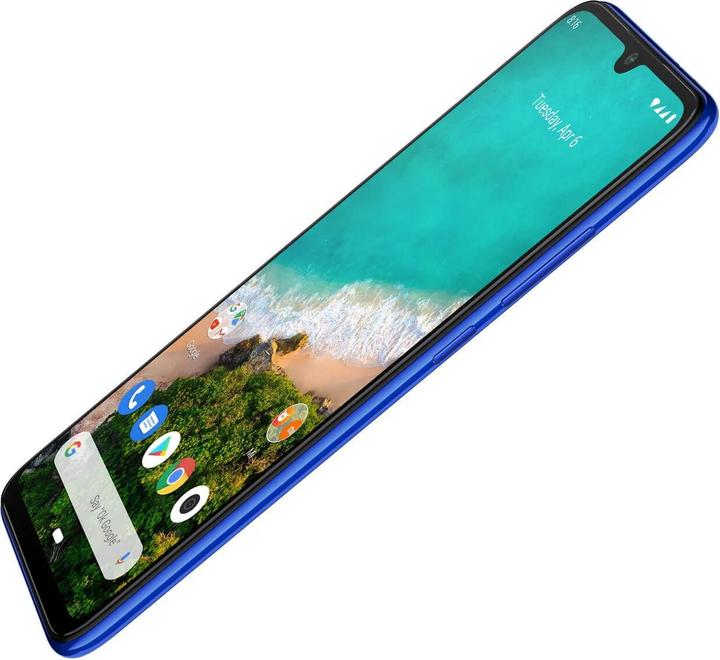 Produktbild Xiaomi Mi A3 (64 GB, Not just blue, 6.08", Hybrid Dual SIM, 4G)