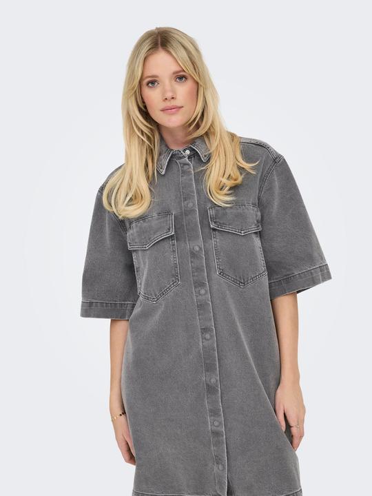 Actual product image Only ONLSOPHIE Kurzes Kleid Jeanskleid (XS)