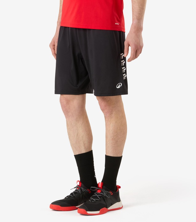 Actual product image Kipsta Damen/Herren Handball Shorts - H100 schwarz (XS)