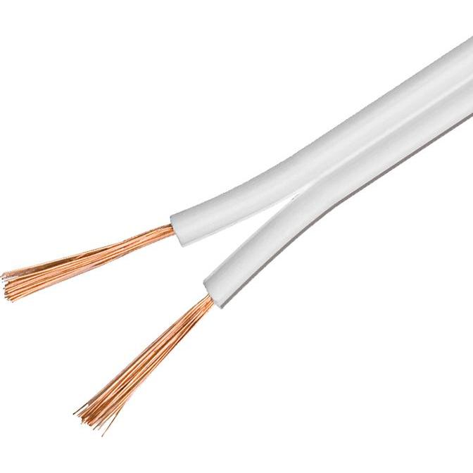 Deltaco MM-299 - 50 m - Weiss (50 m), Netzwerkkabel