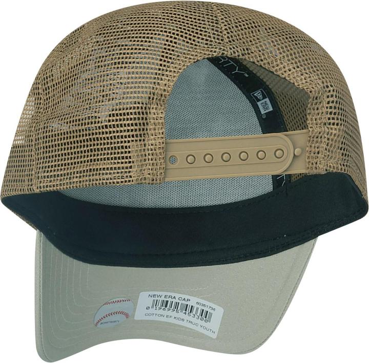 Actual product image New Era Enfants Trucker Cap - New York Yankees stone (53, 52 C, 54 C)