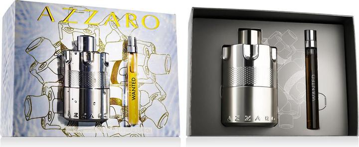 Productafbeelding Azzaro Wanted EDP Geschenkset 100ml & EDP Miniatuur 10ml 100ml
