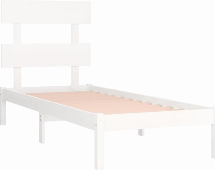 Produktbild vidaXL Bettrahmen (90 x 190 cm)
