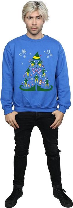 Produktbild Elf Christmas Tree Sweatshirt (3XL)