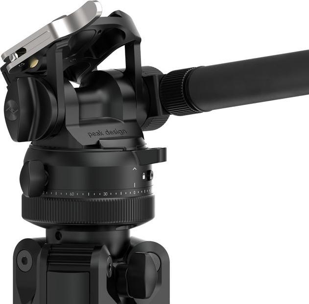 Produktbild Peak Design Pro Tripod Tilt Mod (Ball Head Video Adapter) (Kunststoff, Metall)