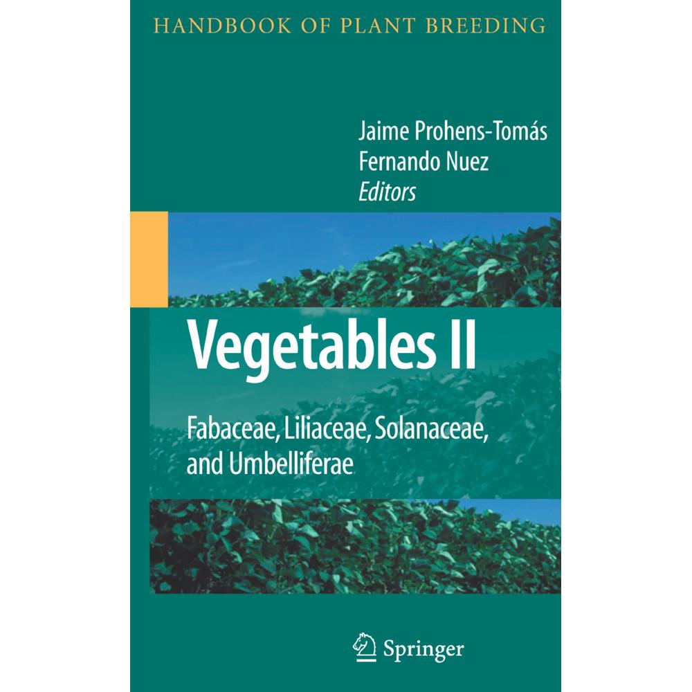 Vegetables II, Fachbücher