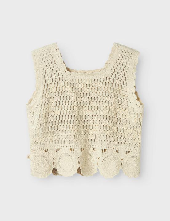 Actual product image Name it Karreeausschnitt Strickweste (98, 104)