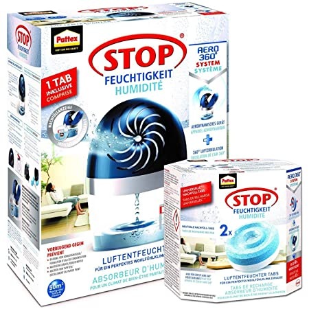 Produktbild Pattex Stop Feuchtigkeit AERO 360° inkl. Tab (20 m²)
