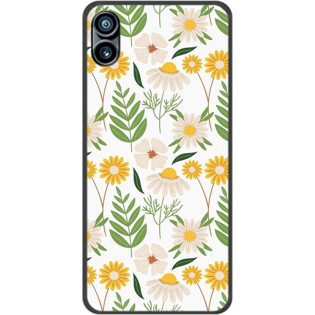 König Design Hülle Handy Schutz für Nothing Phone 1 Case Cover Tasche Bumper Etuis TPU Neu (Nothing Phone (1)), Smartpho...