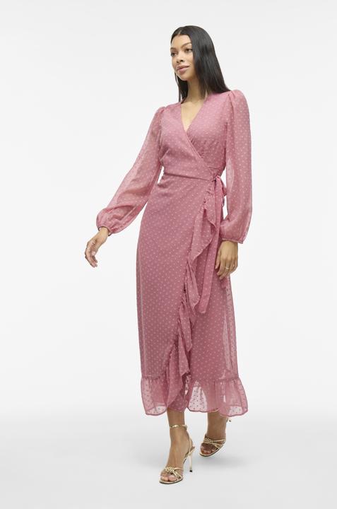 Image du produit Vila Maxi-robe à manches longues (36)