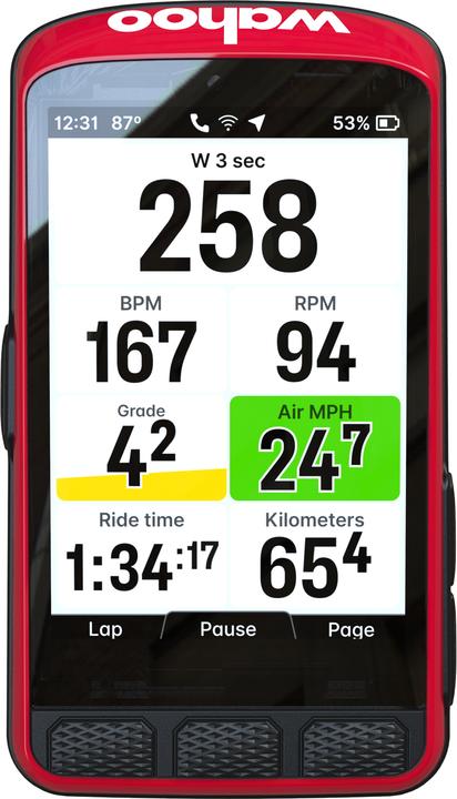 Produktbild Wahoo ELEMNT ACE Accessory Trim