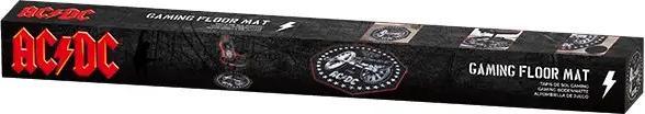 Actual product image Subsonic Gaming Floor Mat AC/DC (100 x 100 cm)