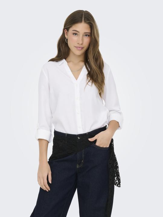 Actual product image Only Onlrillo Melli Ls Reg Shirt Wvn (M)