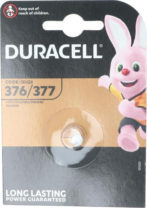 Produktbild Duracell Electronics (1 Stk., AG4, 24 mAh)