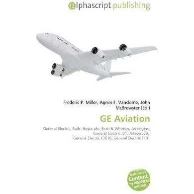 GE Aviation, Fachbücher