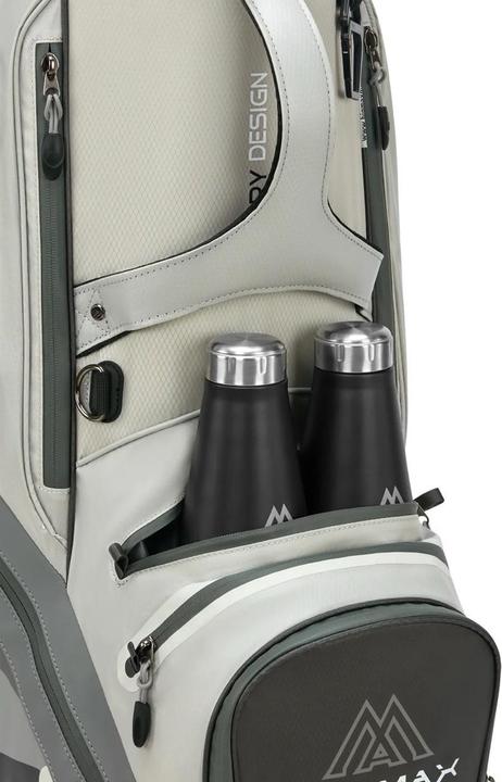 Produktbild Big Max Dri Lite Tour 2 Cartbag Grau Camo/Weiss