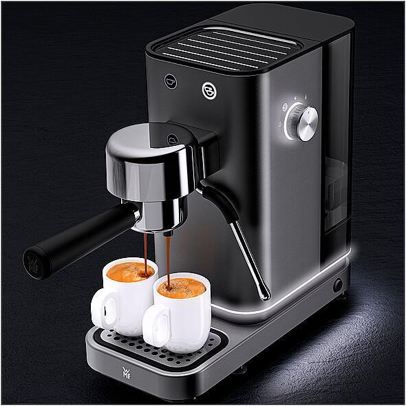 Produktbild WMF Espresso Siebträgermaschine LUMERO Stone-Grey