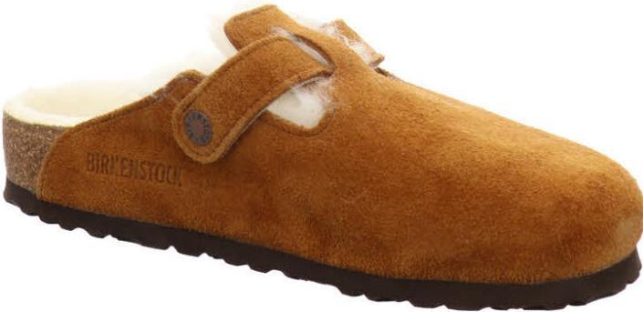 Actual product image Birkenstock Boston suede normal (43)