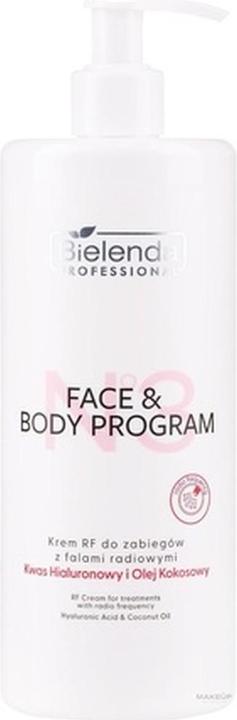 Image du produit Bielenda Crème RF professionnelle pour les traitements par radiofréquence 500ml (500 ml)