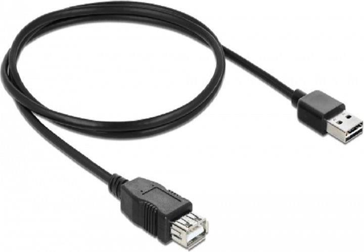 Immagine prodotto Delock Facile USB 2.0 (1 m, USB 2.0, 2.50 W)