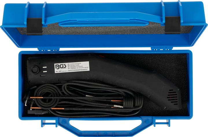 Actual product image BGS Compact induction heater