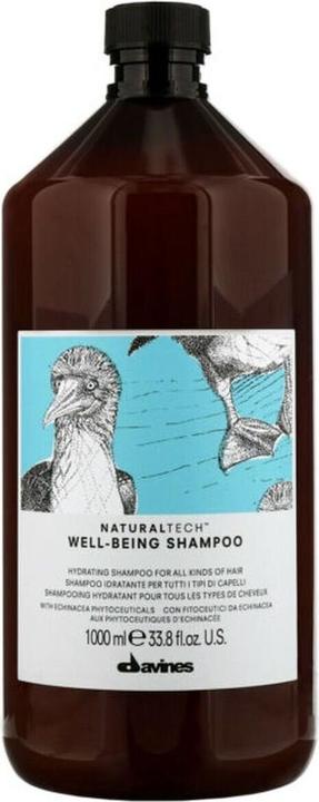 Produktbild Davines Natural Tech Well-Being Shampoo (1000 ml, Flüssiges Shampoo)