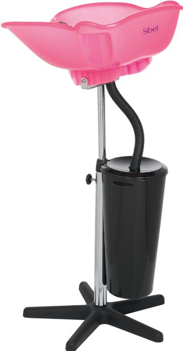 Actual product image portable sink pink transparent (800 g)