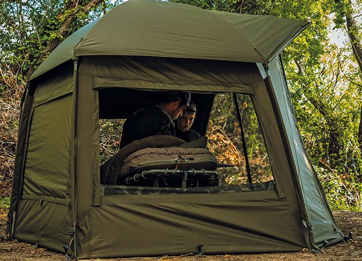 Produktbild Fox Ven-Tec Frontier XD + Inner Dome - Tent - Khaki - 270 x 210 x 165 / 260 x 198.5 x 140 - Khaki