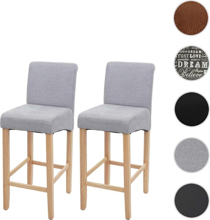 Actual product image Swisshandel24 Counter stool