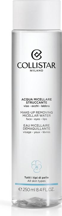 Actual product image Collistar M Up Removing Mic Water 250 ml (Micelle water, 250 ml)