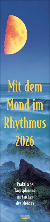 Produktbild Mond-Langplaner 2026 (11 x 48 cm, Harter Einband, Deutsch)