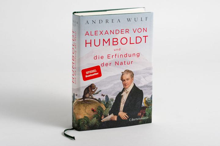 Produktbild Alexander von Humboldt und die Erfindung der Natur (Deutsch, Andrea Wulf, 2016)