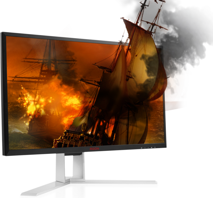 Actual product image AOC Ag271qg (2560 x 1440 pixels, 27")