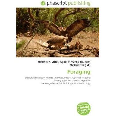Foraging, Fachbücher von Agnes F. Vandome, Frederic P. Miller, John McBrewster